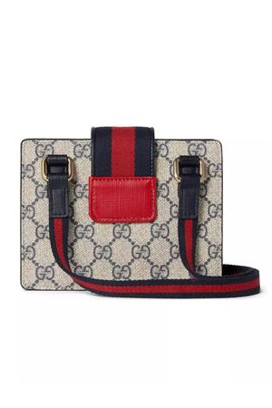 borsa in pelle beige GUCCI KIDS | 793830KAAAP9774